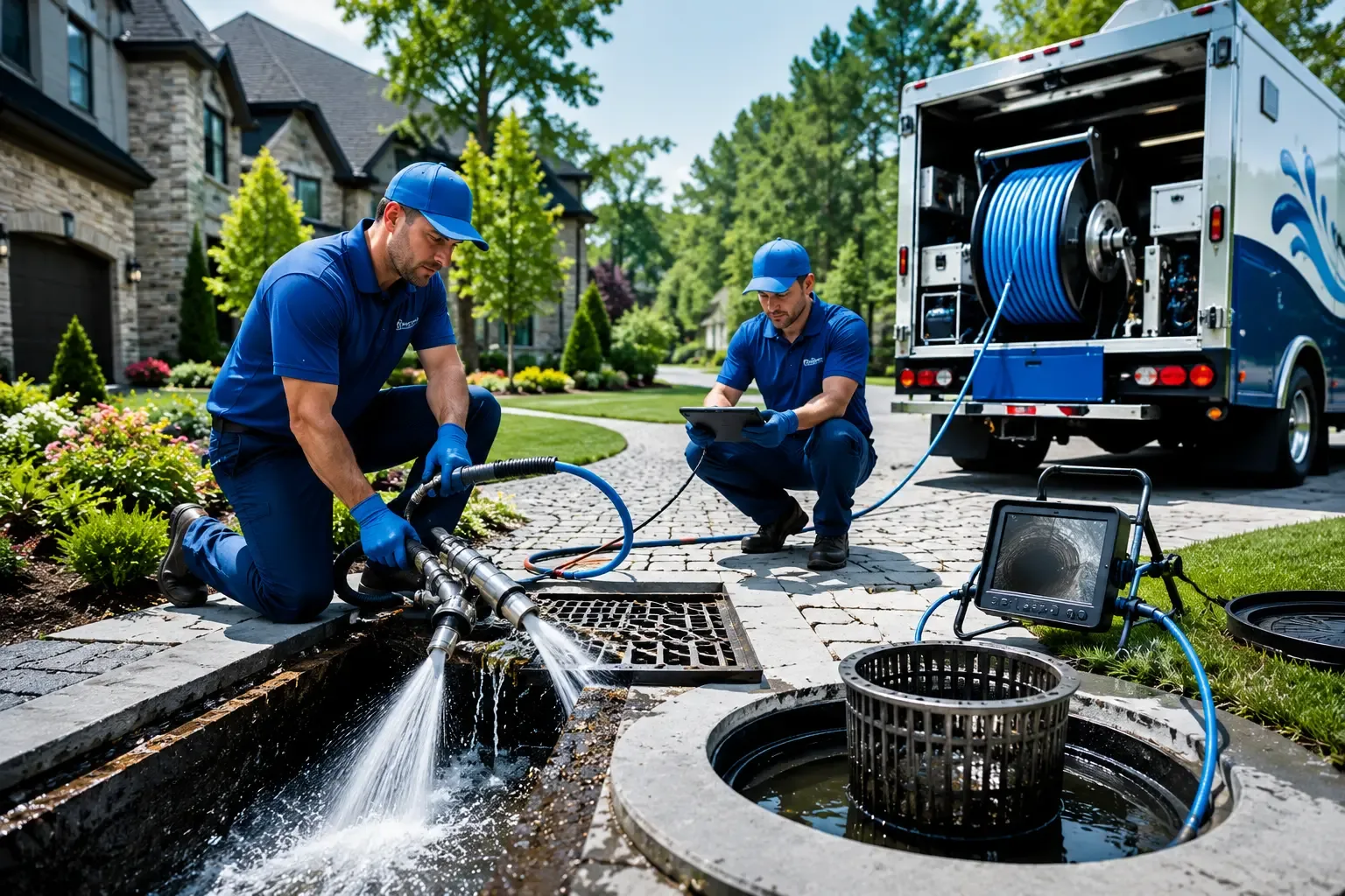 Local outdoor drain cleaning professionals in Georgetown, ME